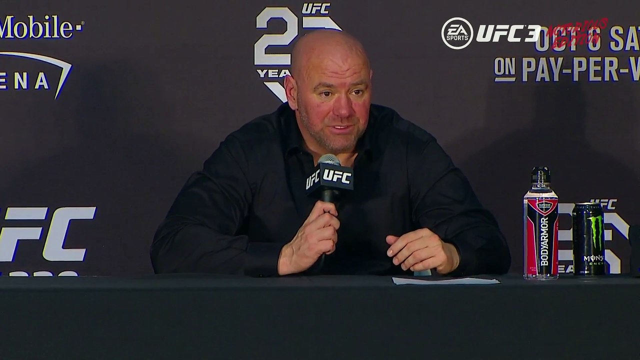 UFC 229: Post-fight Press Conference part 3/3