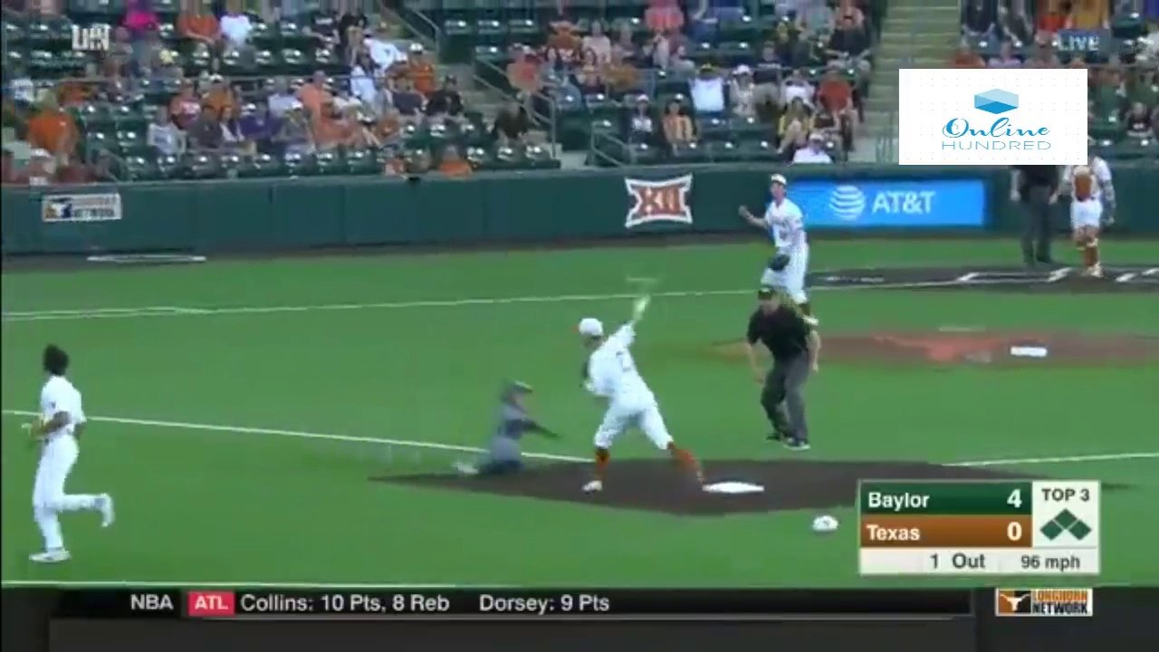 Baylor vs Texas Baseball Highlights - Apr. 6