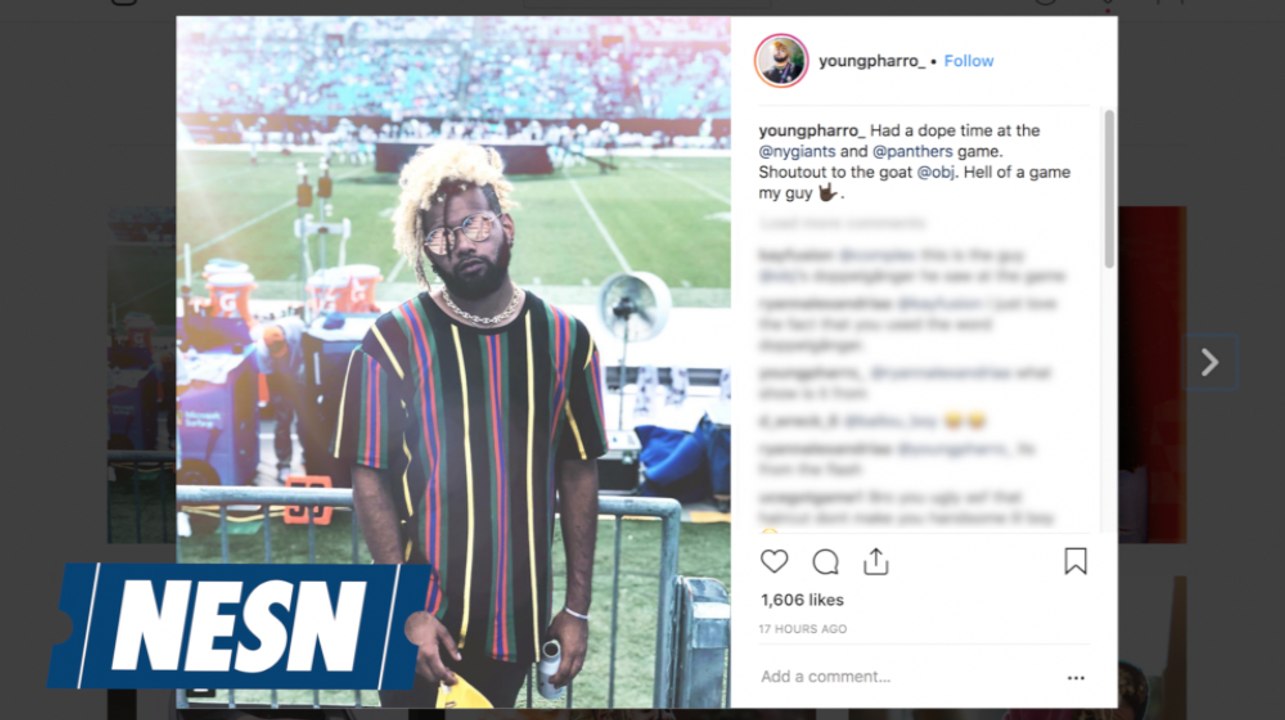 Odell Beckham Jr's Surprising Reaction on the Sideline