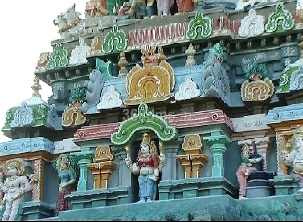 History of Lord Shiva and Shakti Temple of Tamilnadu
