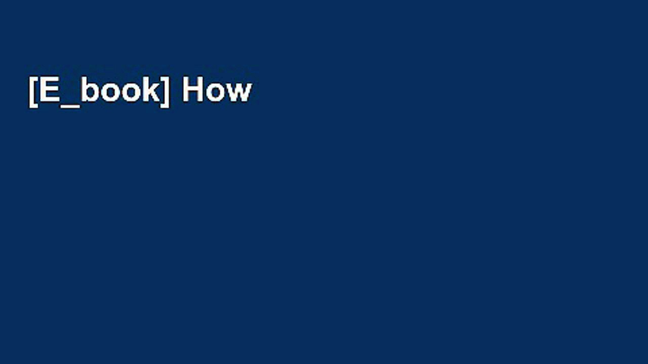 [E_book] How Business Works: The Facts Simply Explained