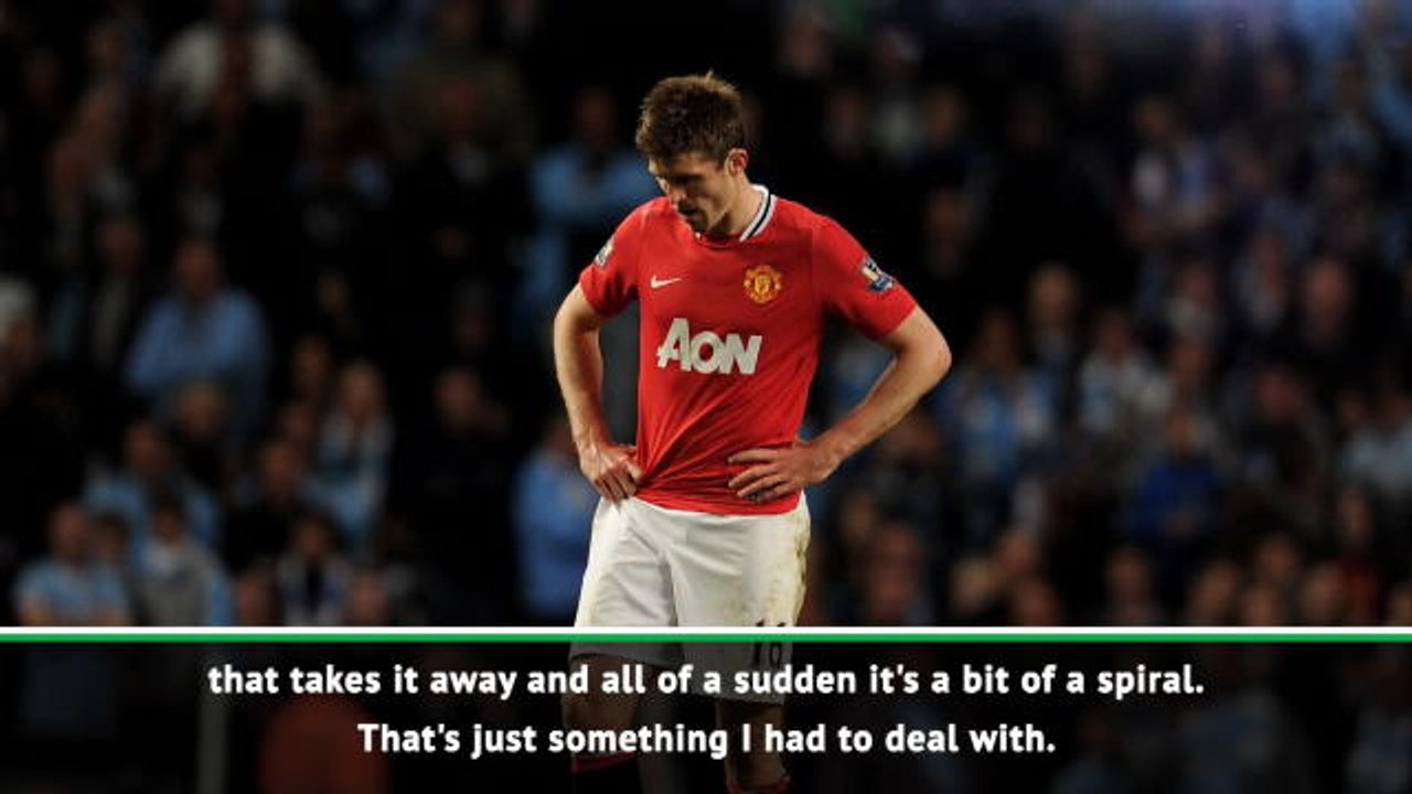 Michael Carrick opens up about his battle with depression