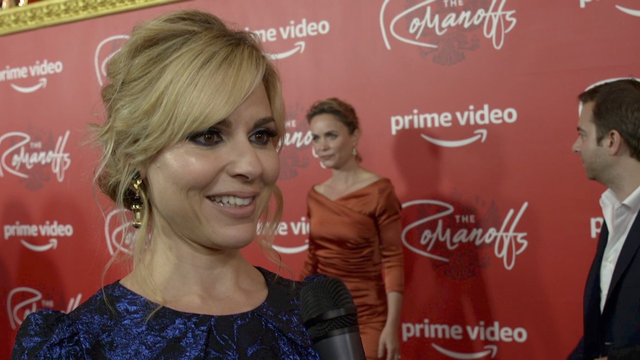 Cara Buono Discusses Water Cooler Talk