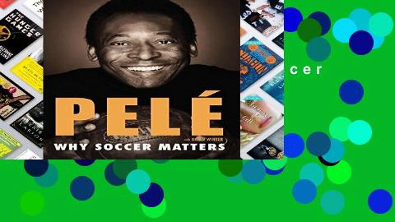 Best product  Why Soccer Matters