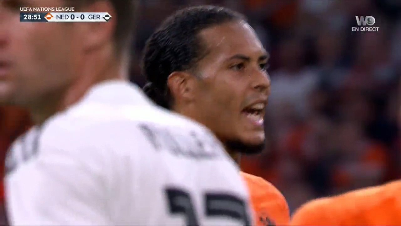 Van Dijk Goal vs Germany