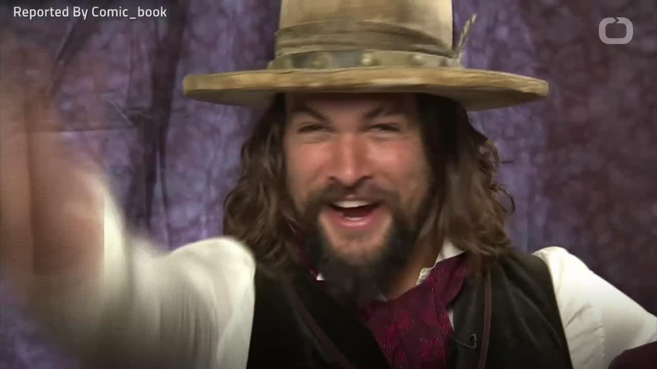 Jason Momoa Takes Responsibility For Aquaman Character