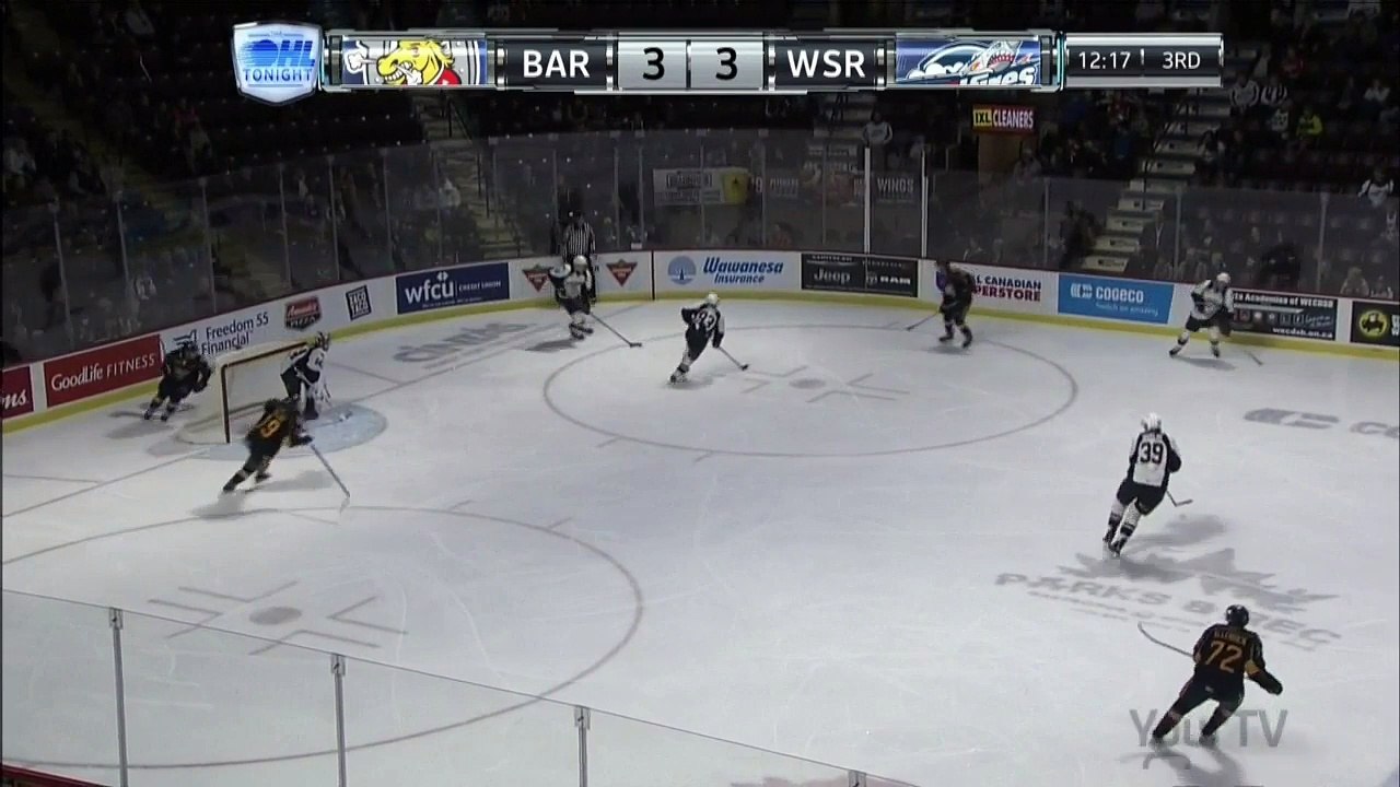 Playfair snipes the game winning goal