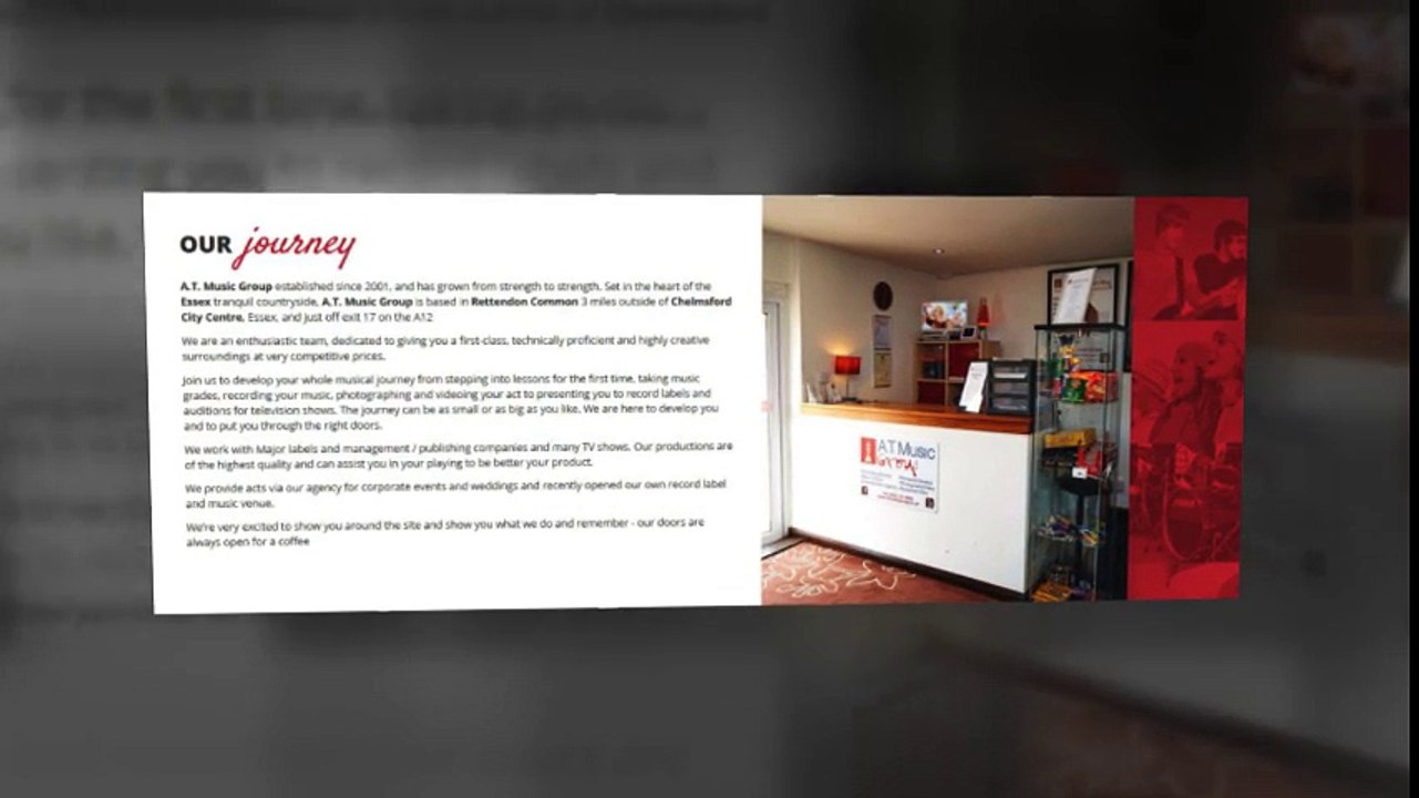 Nurturing musical talent with A.T. Music Group