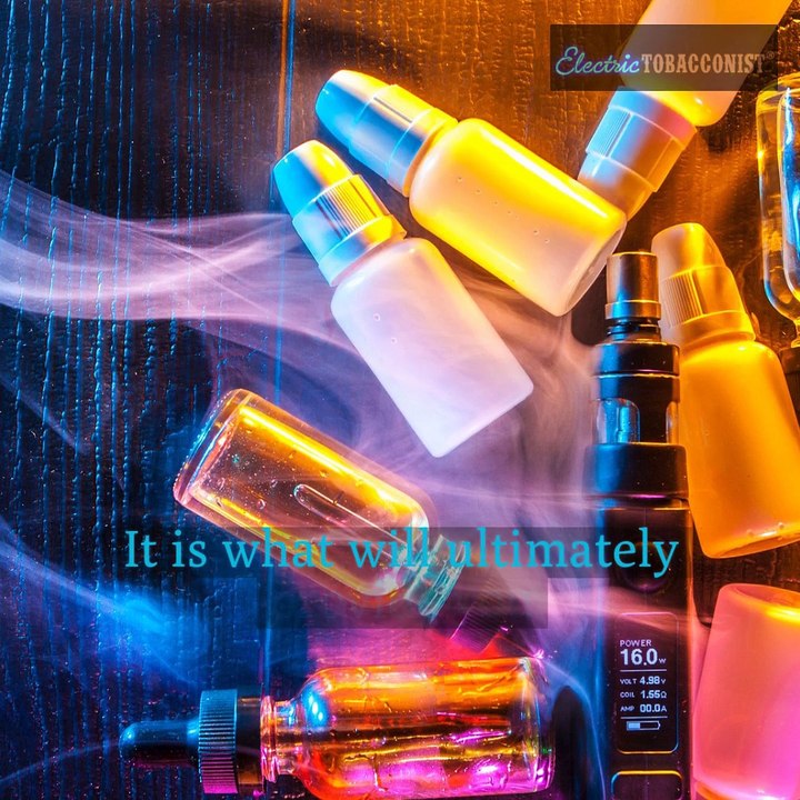 What is in Vape Juice?