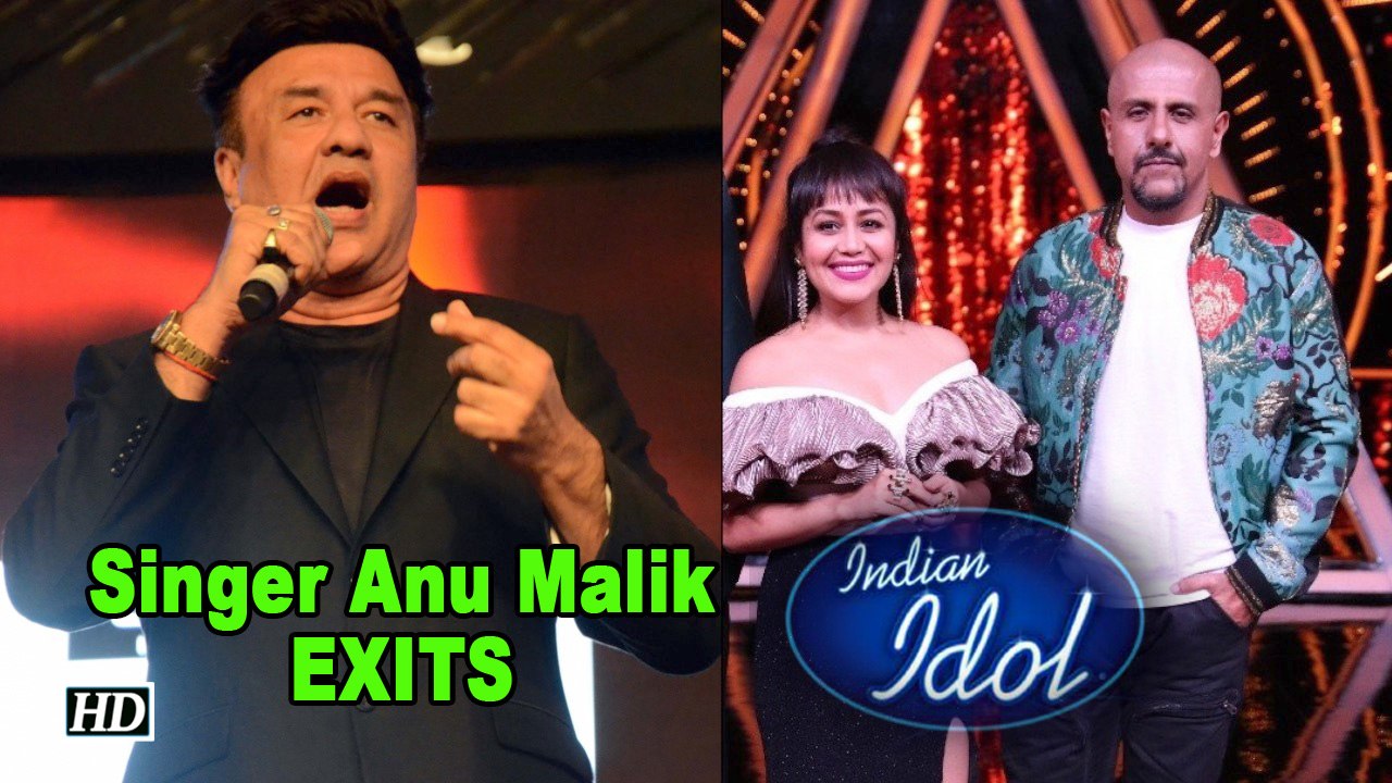 Singer Anu Malik exits ‘INDIAN IDOL’