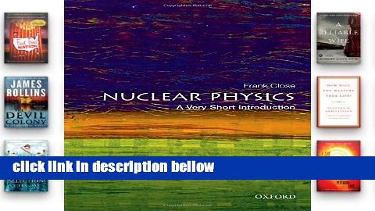 Review  Nuclear Physics: A Very Short Introduction (Very Short Introductions)