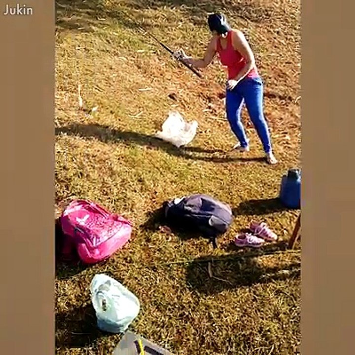 Fishing is not easy! 