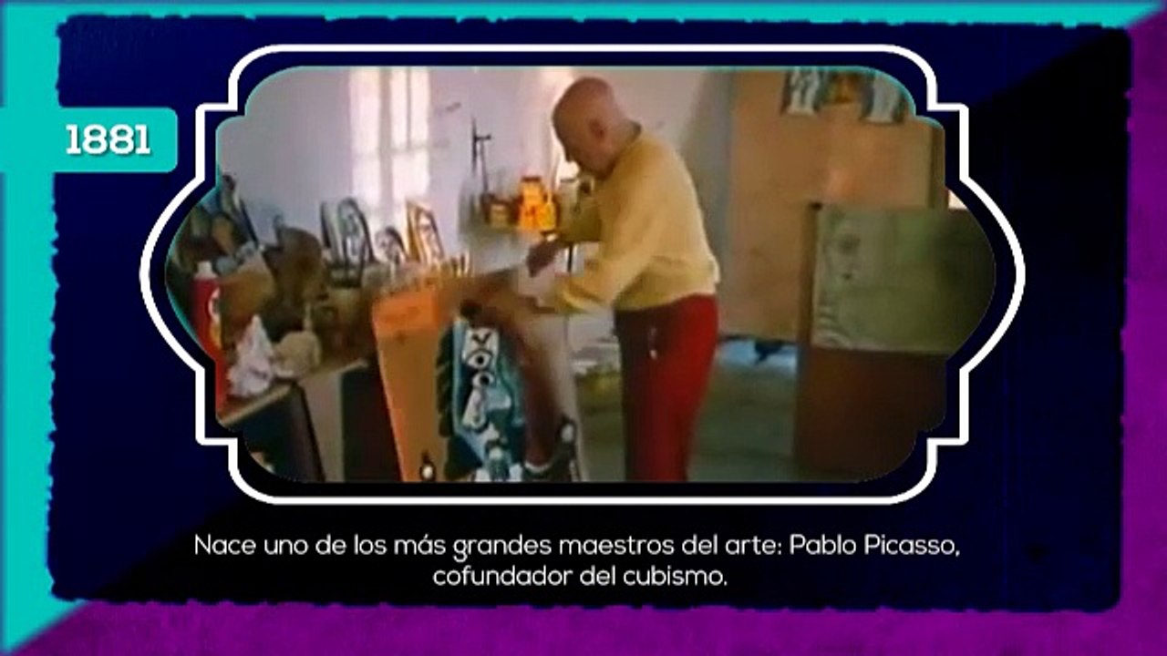 Efemérides del 25 de octubre