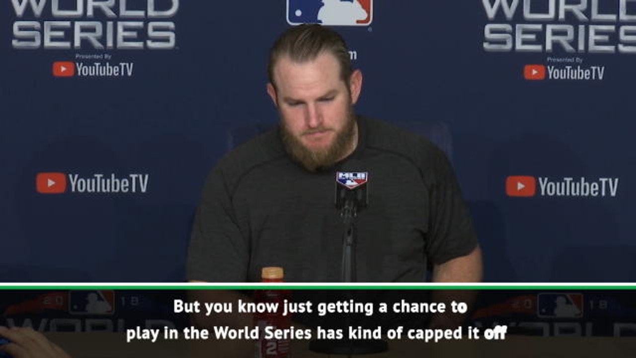 'This happens in a dream' - Muncy on World Series 18th inning walk-off homer