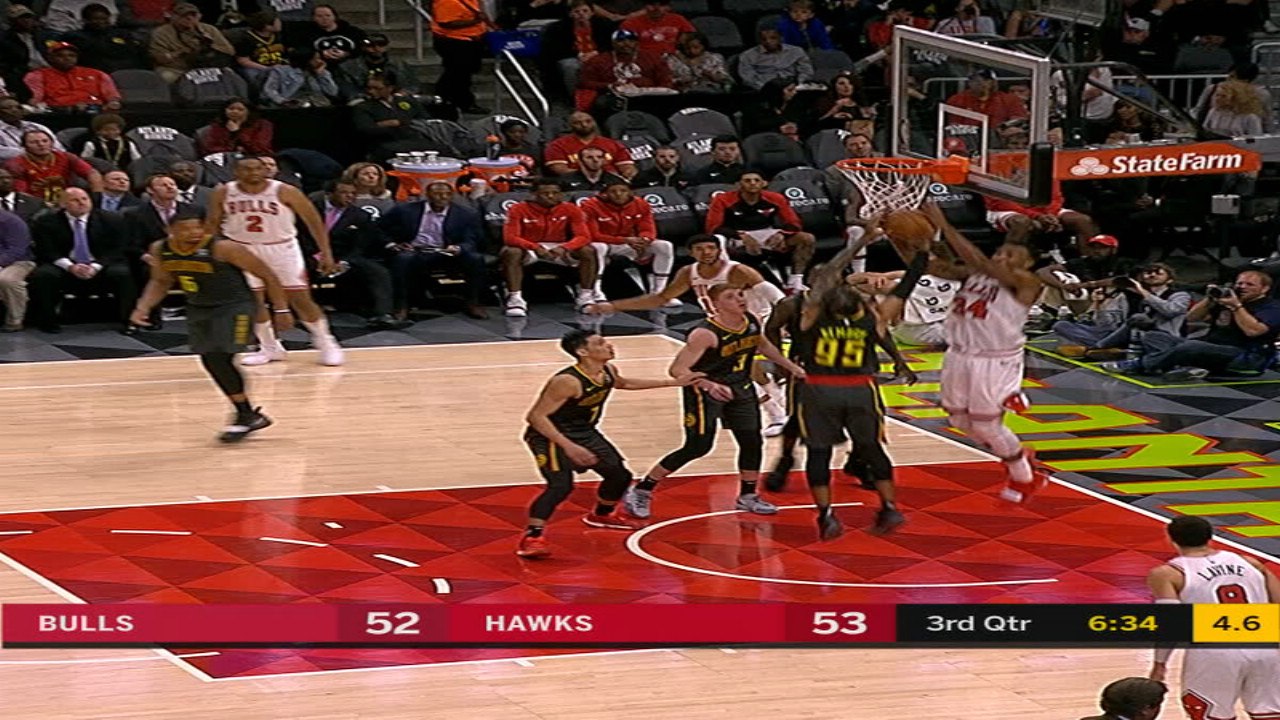 Chicago Bulls at Atlanta Hawks