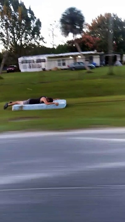 Four-Wheeler Mattress Ride