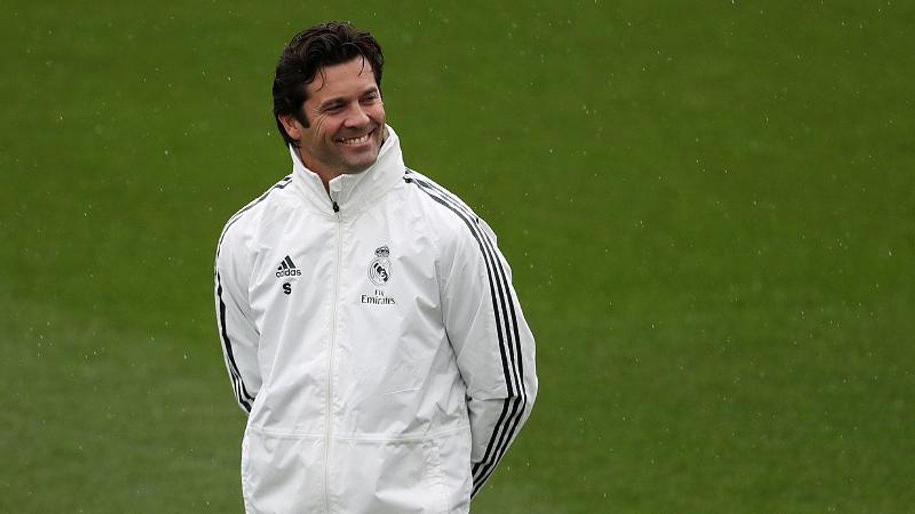 Solari: Macht er den Zidane?