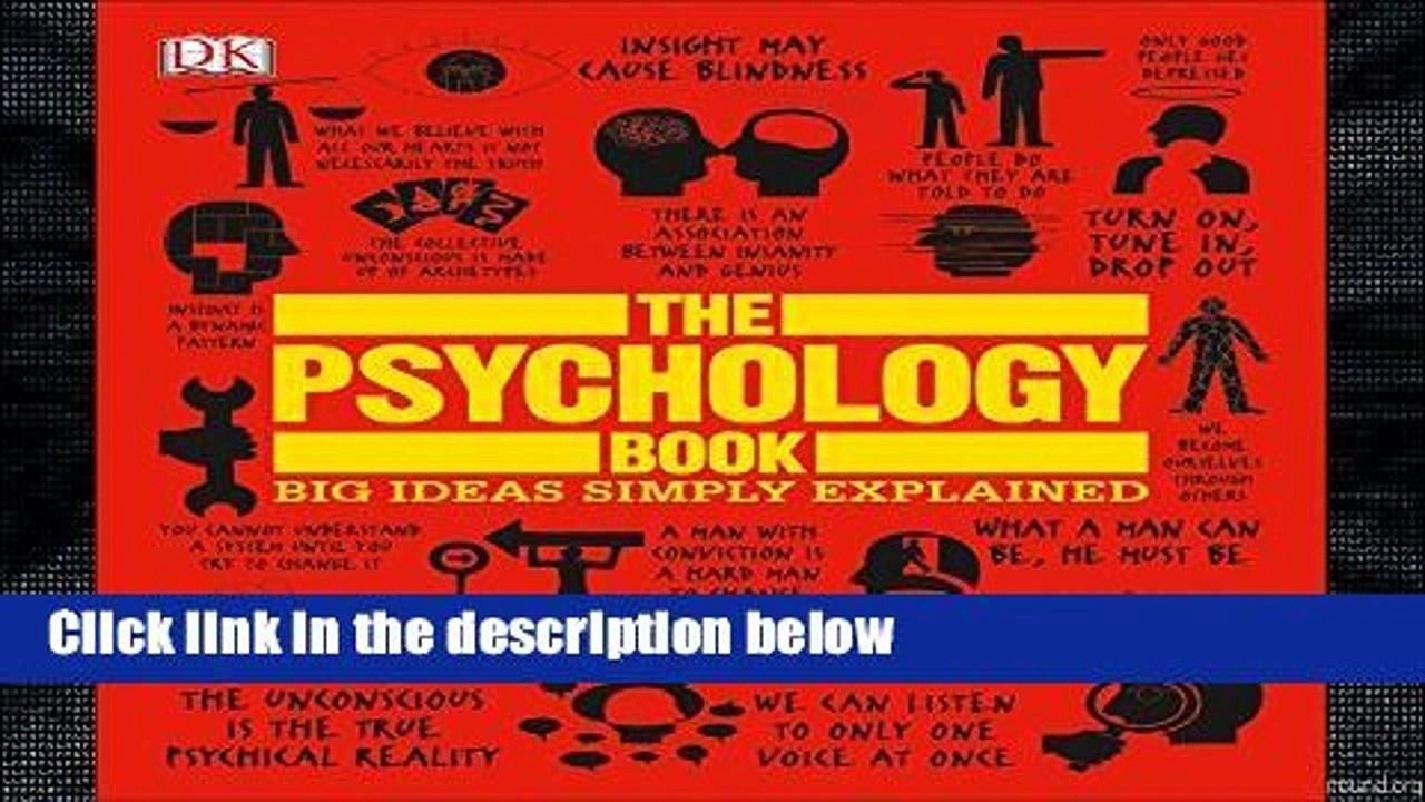 D.O.W.N.L.O.A.D [P.D.F] The Psychology Book: Big Ideas Simply Explained [P.D.F]