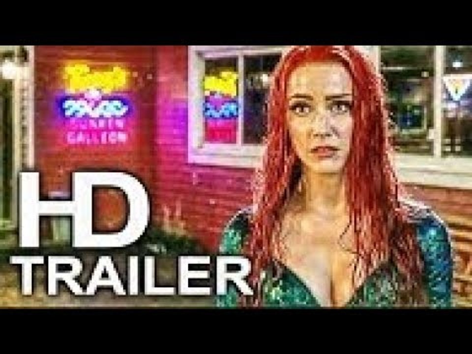 AQUAMAN (FIRST LOOK - Mera Needs Help Trailer NEW) 2018 Superhero Movie HD