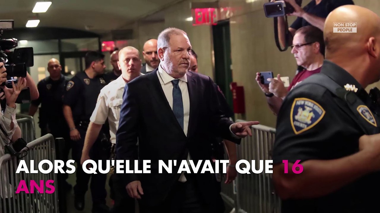 Harvey Weinstein : l'ex-producteur accusé d'agression sexuelle sur mineure