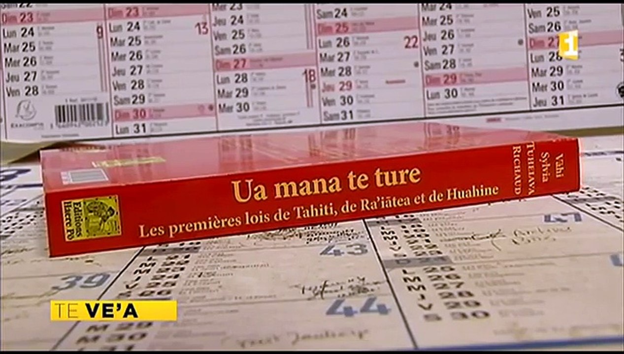 'Ua mana te ture puta a Sylvia Richaud Ve'a_Tahiti_P1_18.1.18