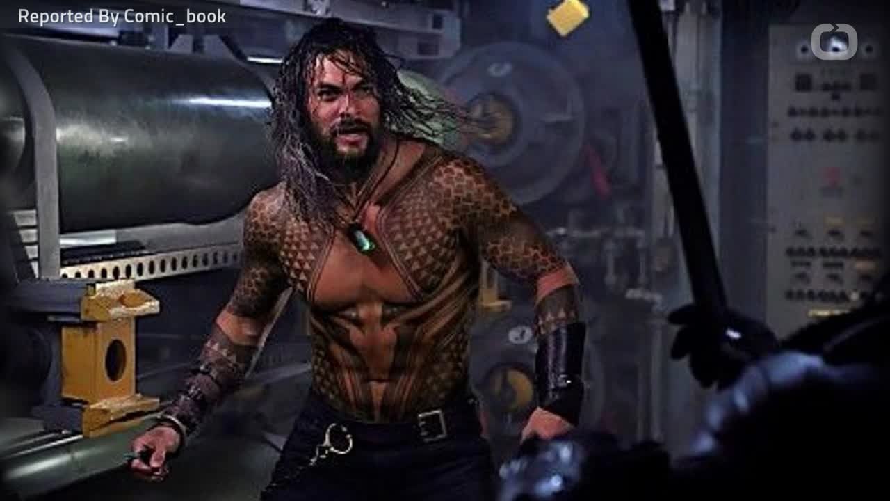 'Aquaman' Releases New Queen Atlanna Fight Scene