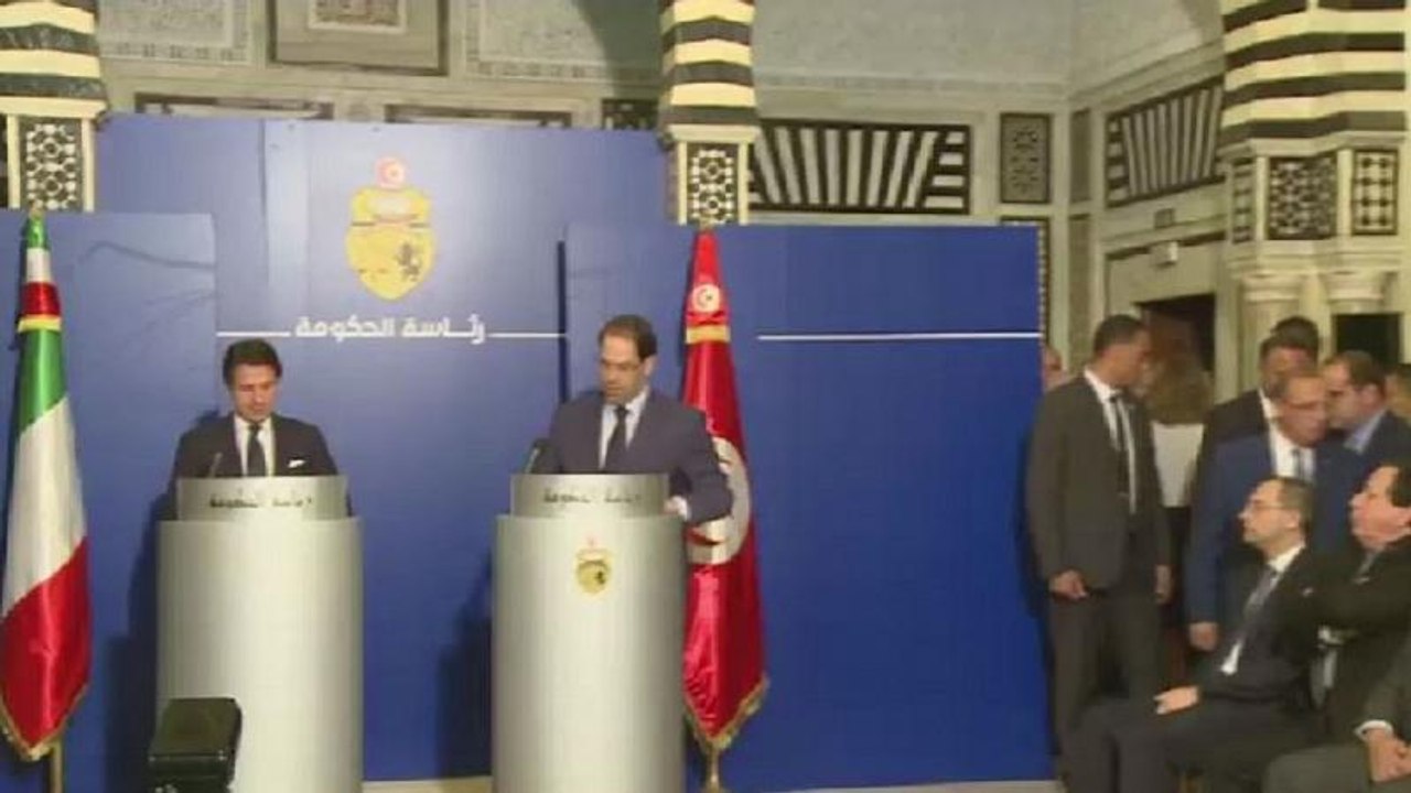 Tunisia: Italian, Tunisian PMs discuss migration