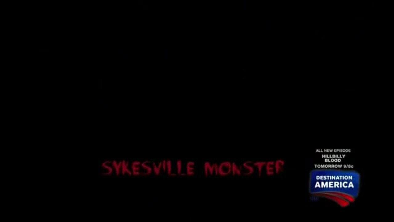 MONSTER of SYKESVILLE,Maryland
