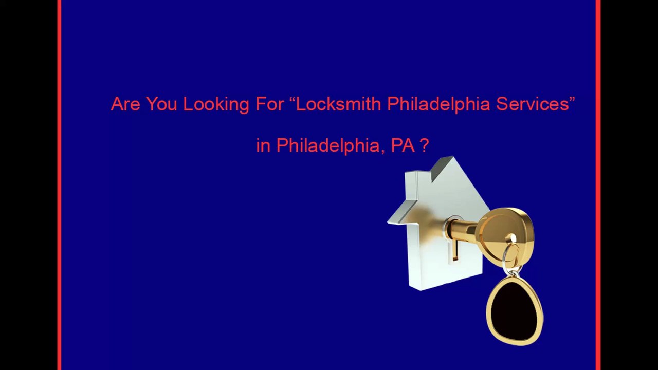 Locksmith Philadelphia | Call Now 215-279-8569