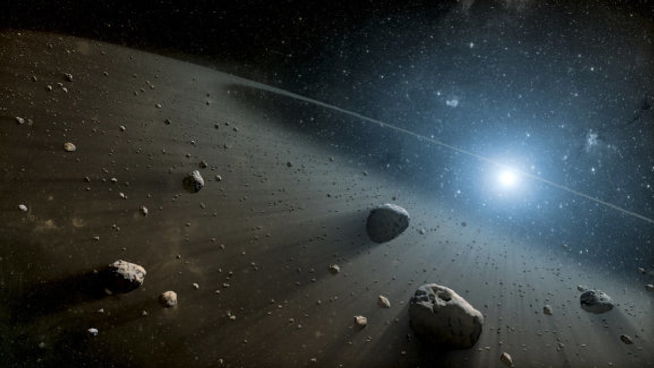 What are asteroids?