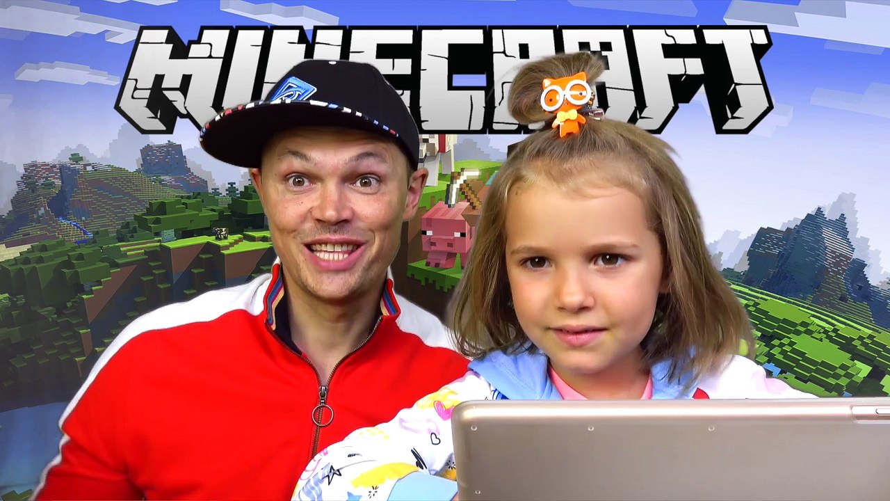 Minecraft - первый letsplay от Miss Katy