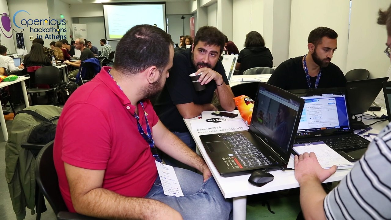 Copernicus hackathon highlights 2018