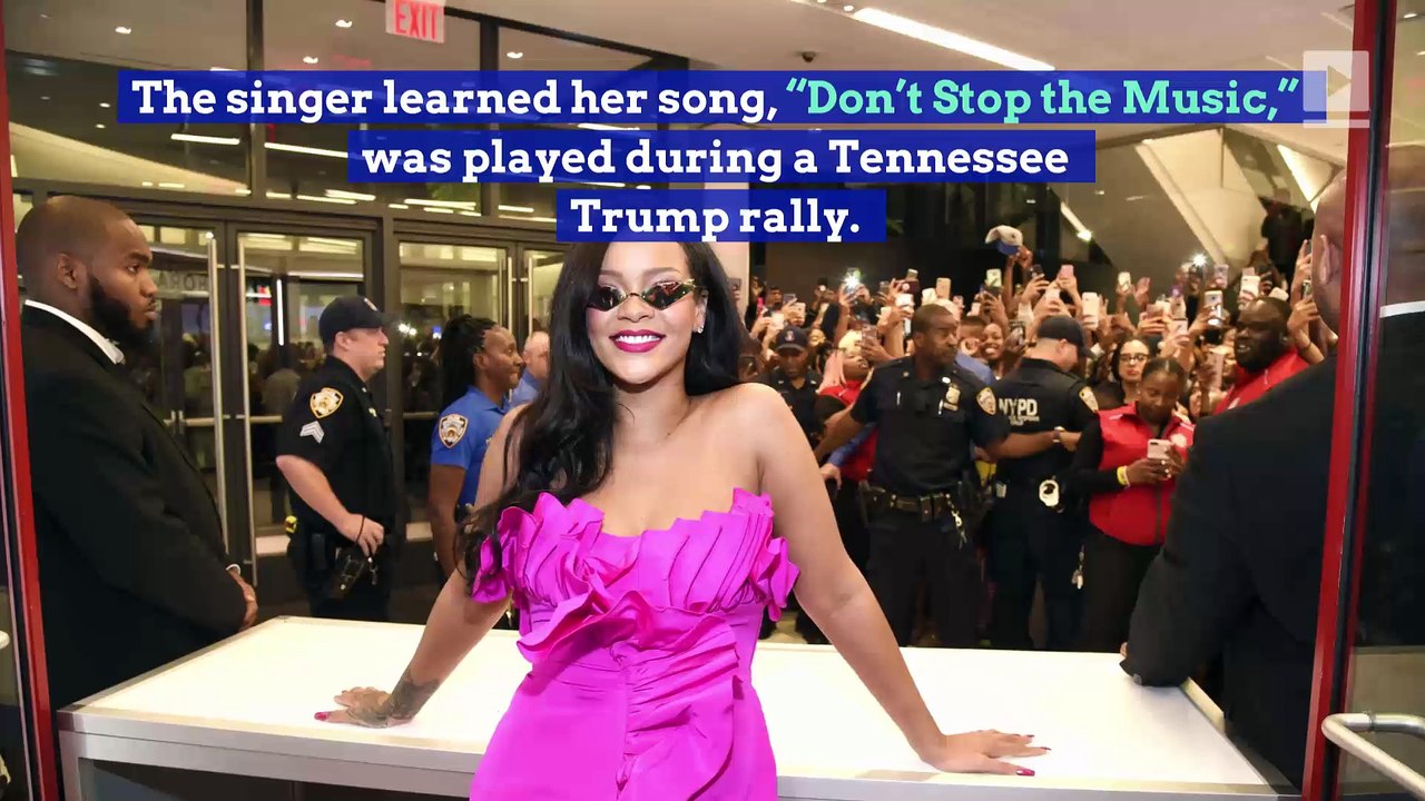 BMI Sends Cease and Desist on Behalf of Rihanna to Trump Campaign