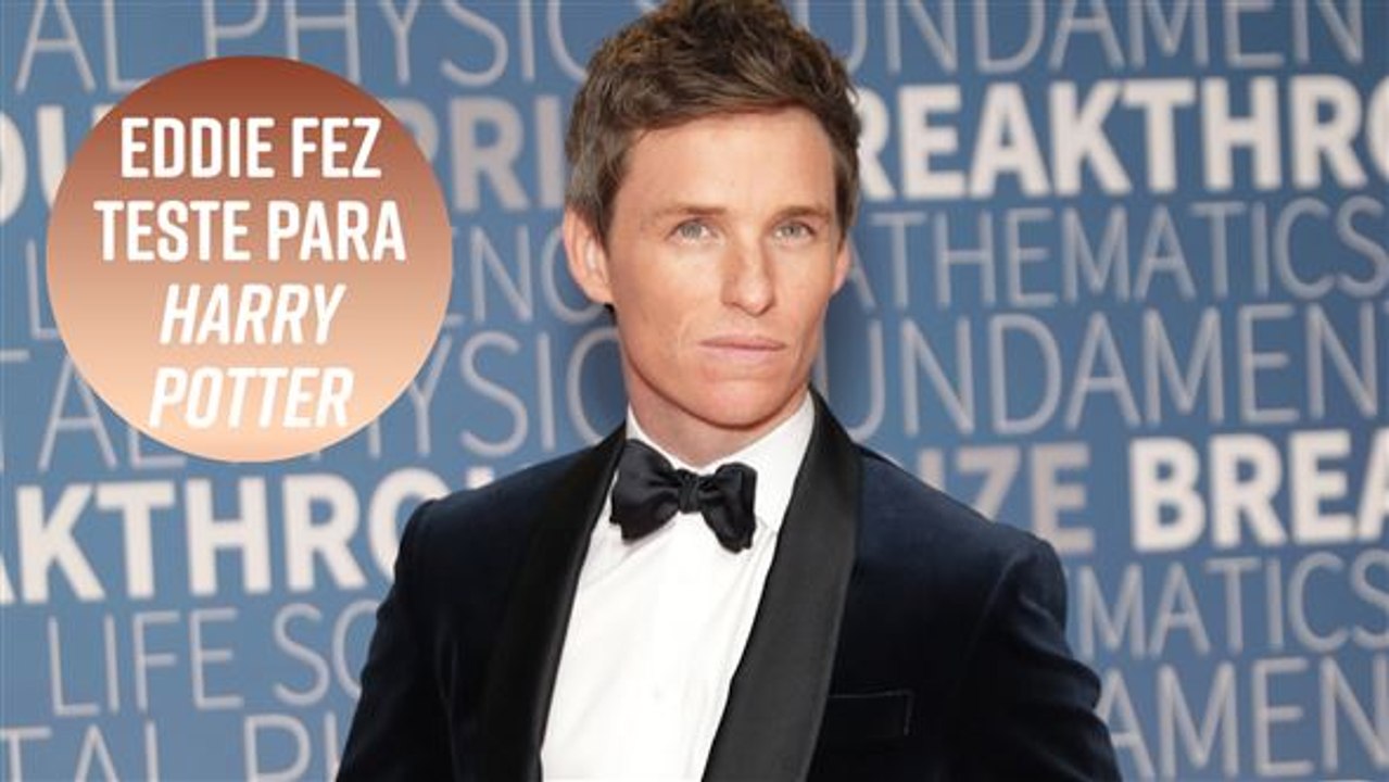 Eddie Redmayne descreve seu (péssimo) teste para Harry Potter