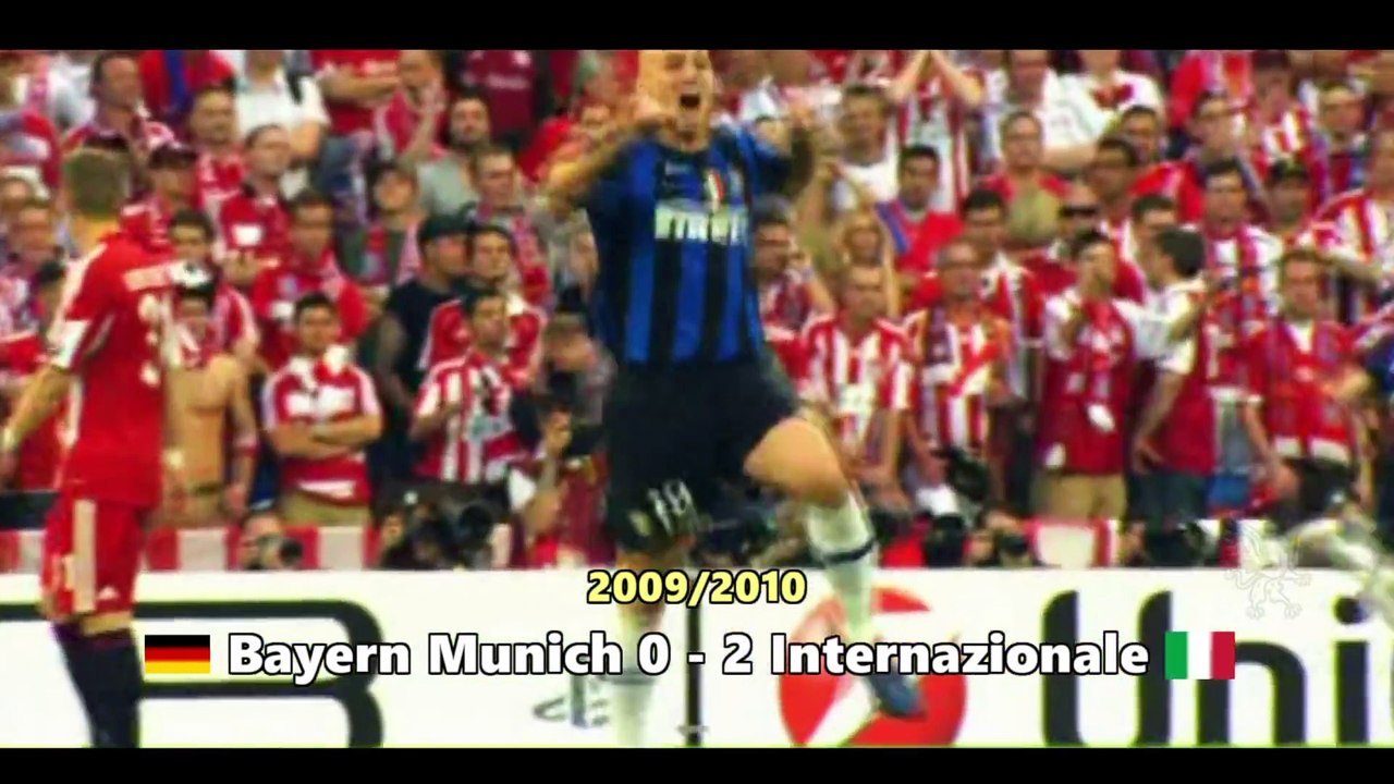 【Update】2005-2018 UEFA Champions League Final All Goals - English live commentary