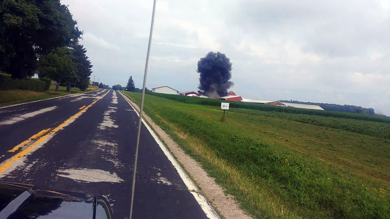 Devastating Plane Crash in Wisconsin