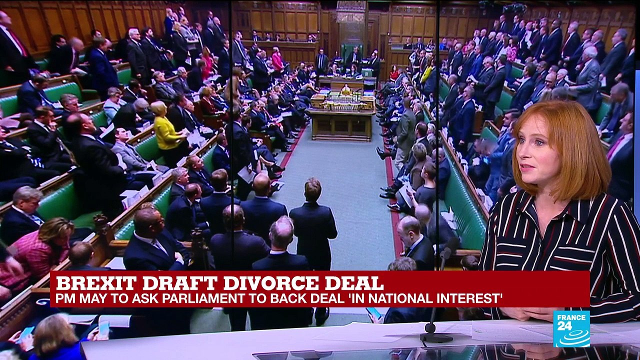 Brexit draft deal: What is the difference between a people's vote and a new referendum?