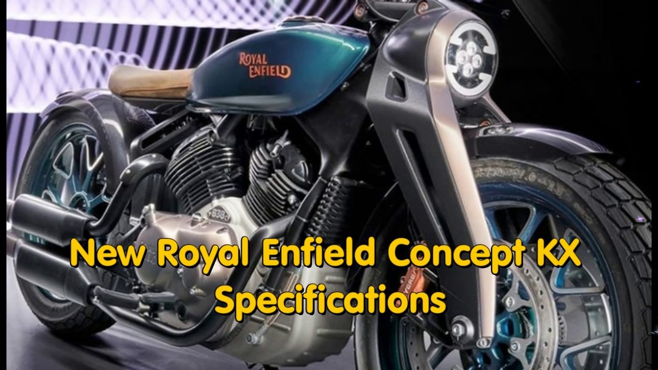 Amazing Royal Enfield Concept KX Full Specification