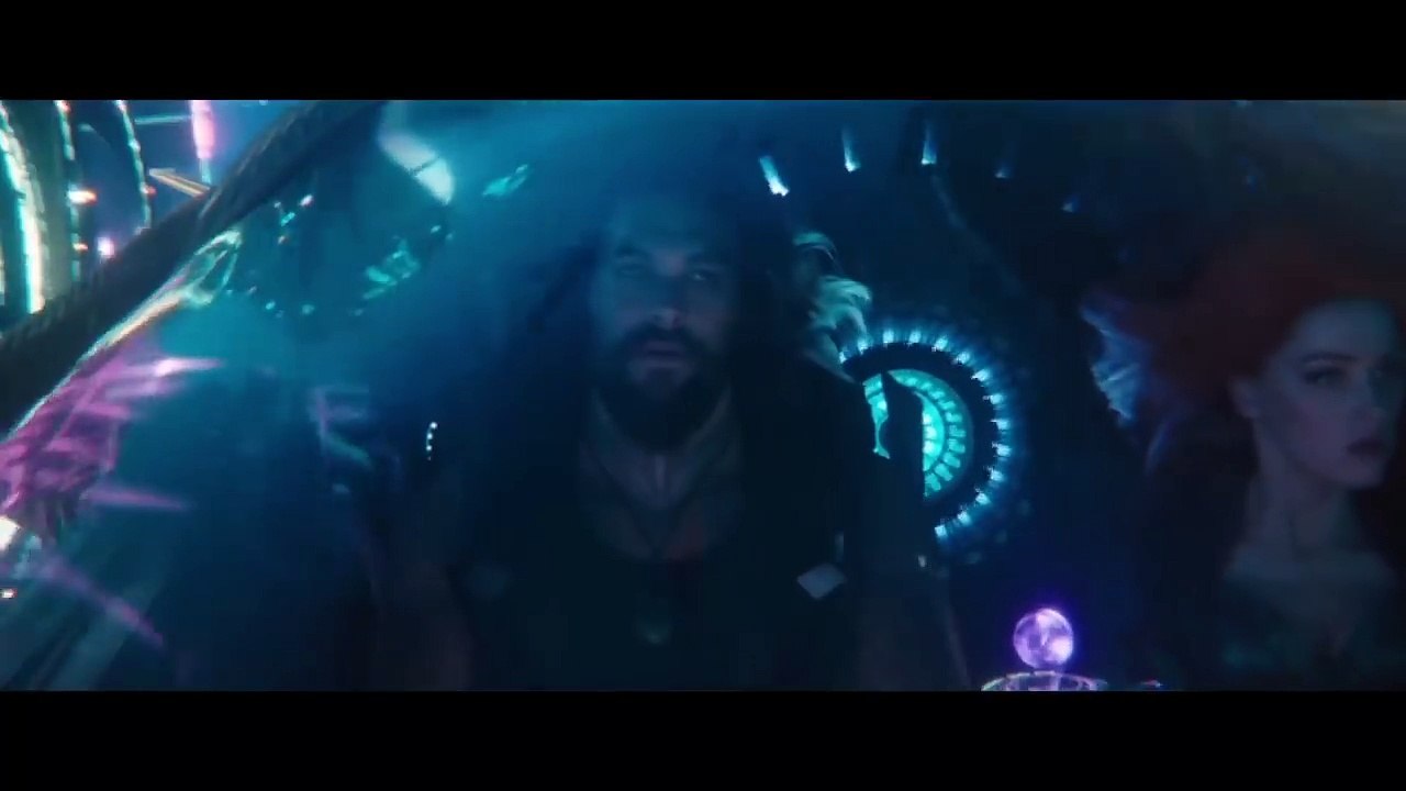 Aquaman Extended Trailer (2018) 🌊