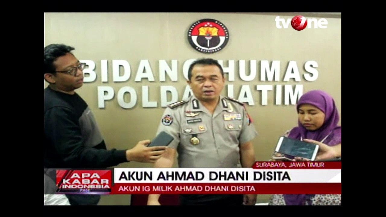 Polisi Sita Akun Instagram Ahmad Dhani