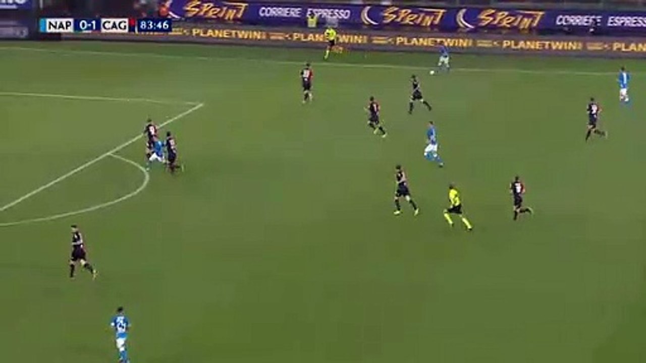 Ghoulam's Decisive Performance Against Cagliari