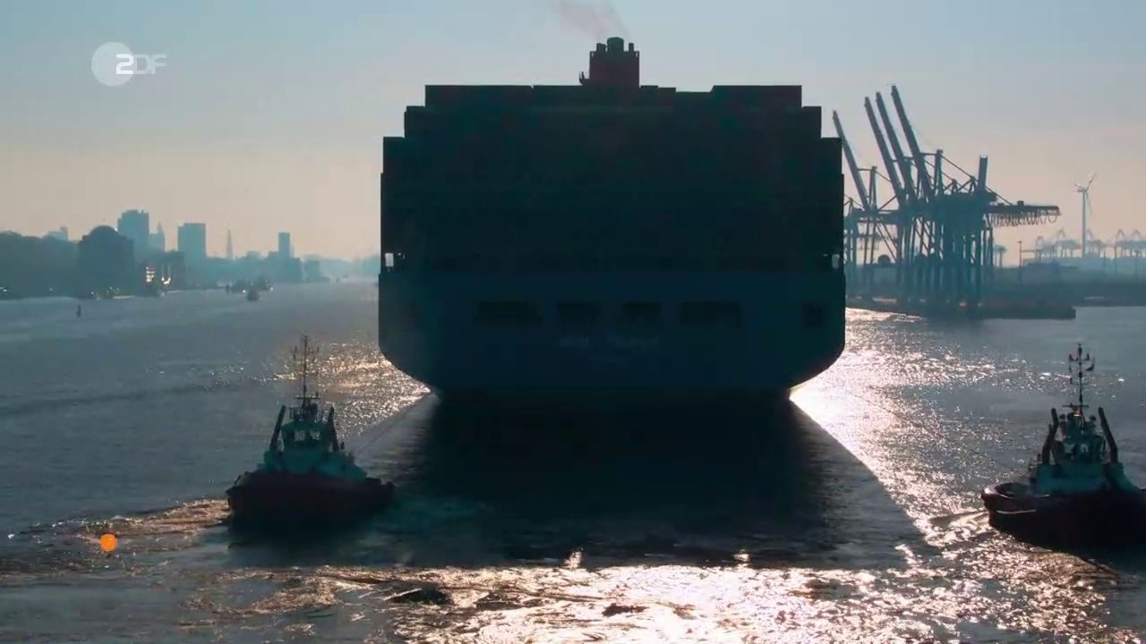 Deutschland XXL - Hamburg - Hafen der Superlative