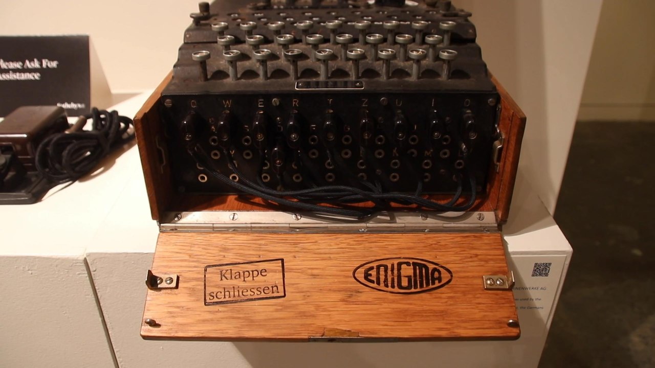$200,000 Nazi Enigma machine to go under the hammer in New York