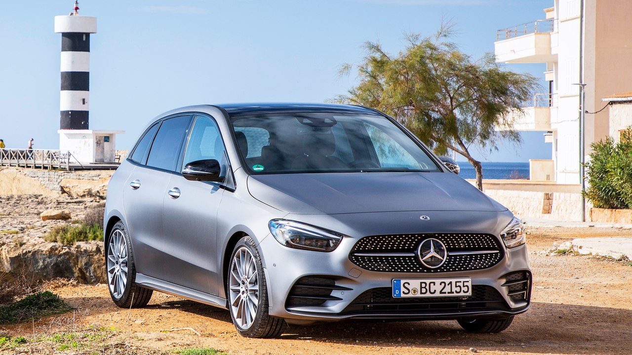 Mercedes-Benz B 200 d: Probefahrt mit der neuen Mercedes B-Klasse