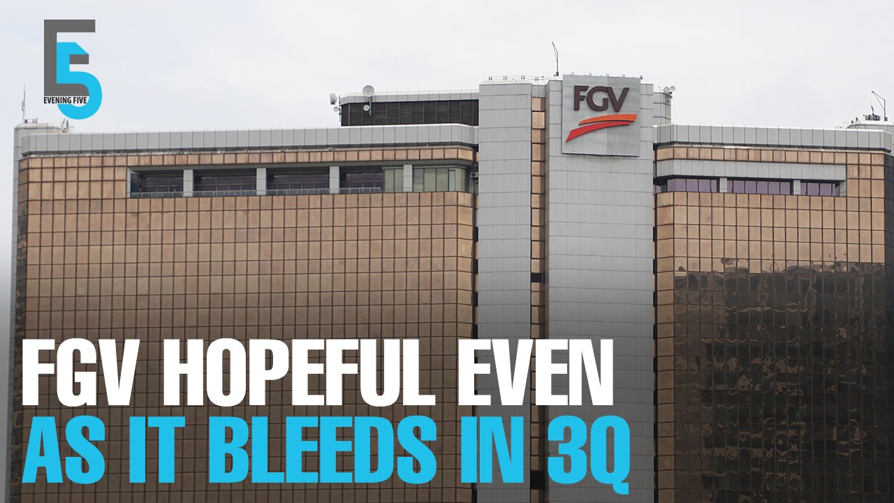 EVENING 5: FGV says recovery in sight