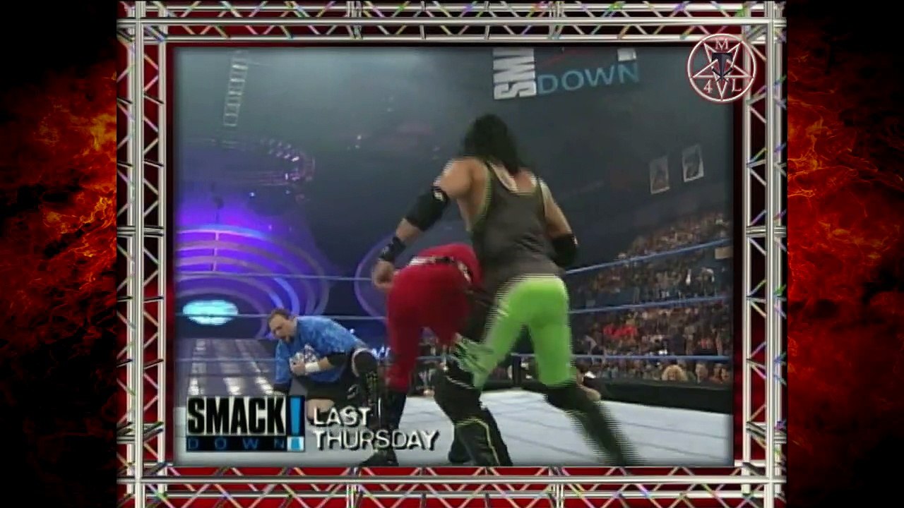 X-Pac Disses Kane & D-Generation X Attacks Kane 11/1/99