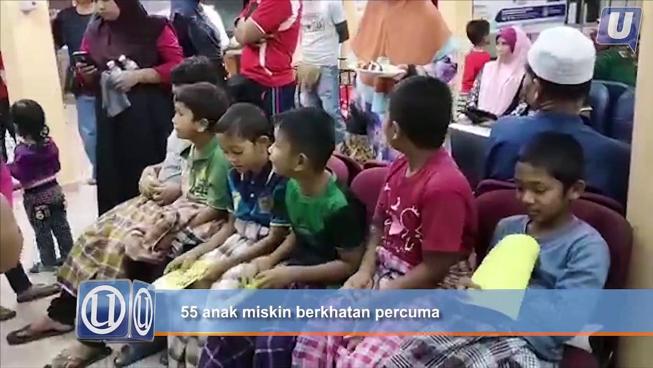 55 Anak Miskin Berkhatan Percuma di Klinik Kesihatan Pasir Puteh 🩺