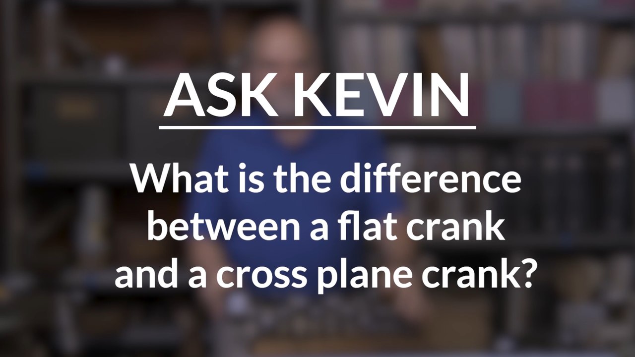 What Is The Difference Between A Flat And A Crossplane Crankshaft?