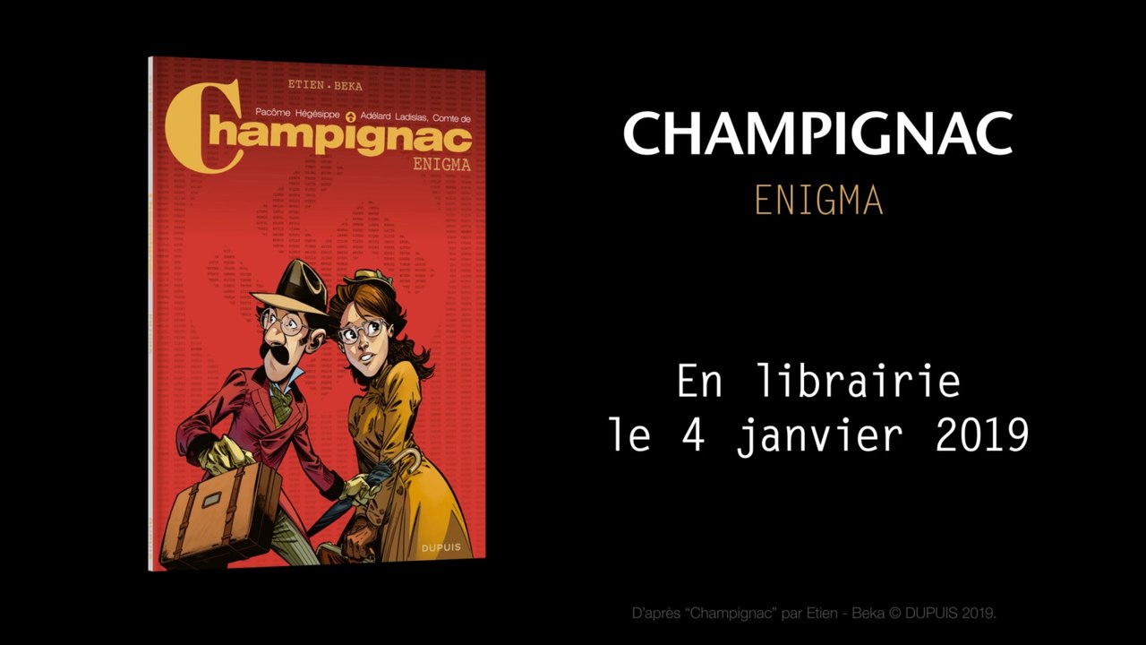 Champignac: Beyond Spirou & Fantasio 🧪