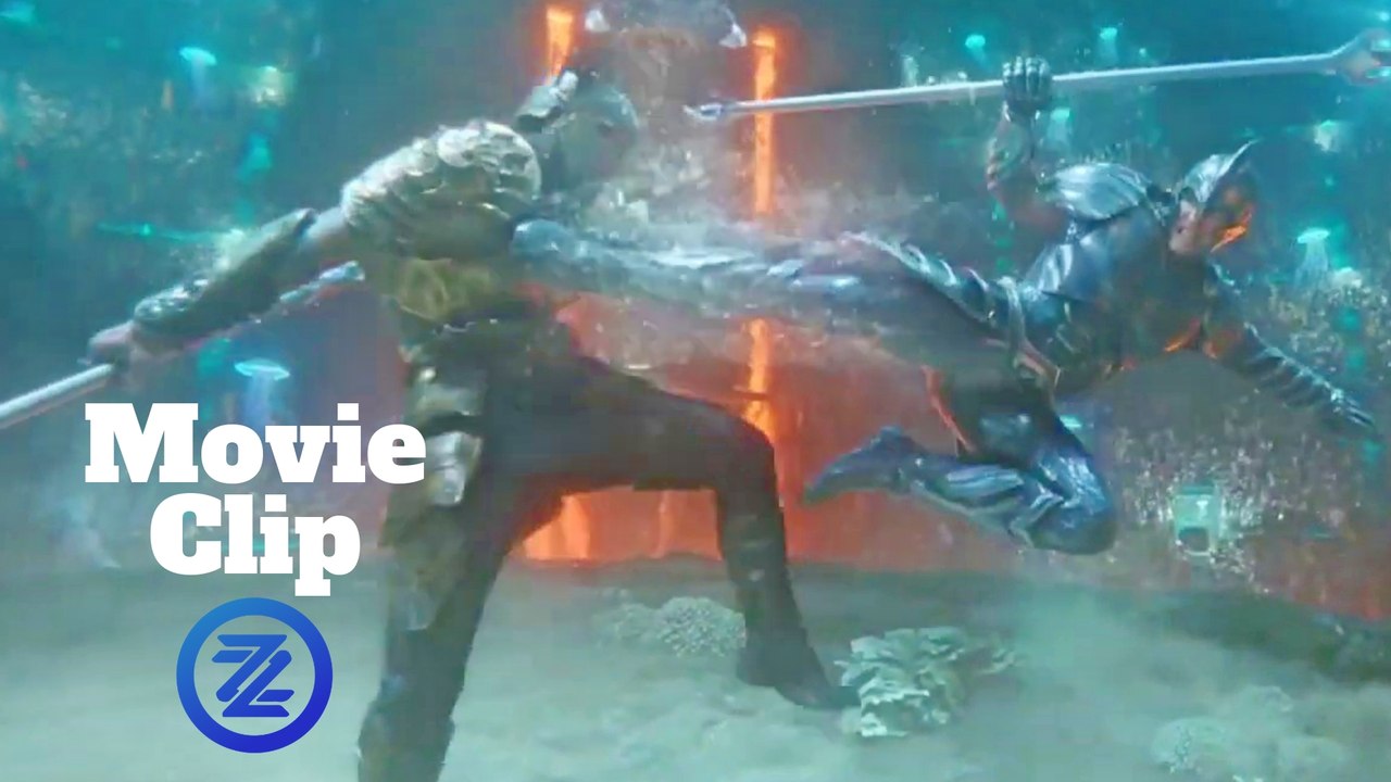 Aquaman Movie Clip - Aquaman Vs Ocean Master Fight Scene (2018) Action Movie HD